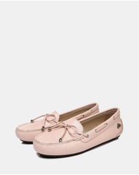 EVERAU - EverAU Ugg Frida Cow Suede Upper Moccasins