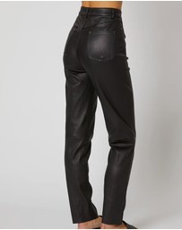 Winona - Panthera Leather Pant