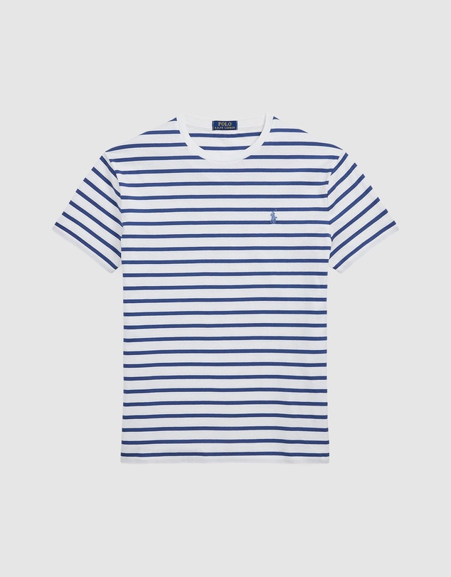 Polo Ralph Lauren - Custom Slim Fit Striped Jersey T-Shirt