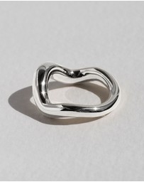 SAINT VALENTINE - Wabi Sabi Ring - Silver