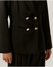 Tussah - Alexandra Tailored Double Breasted Blazer
