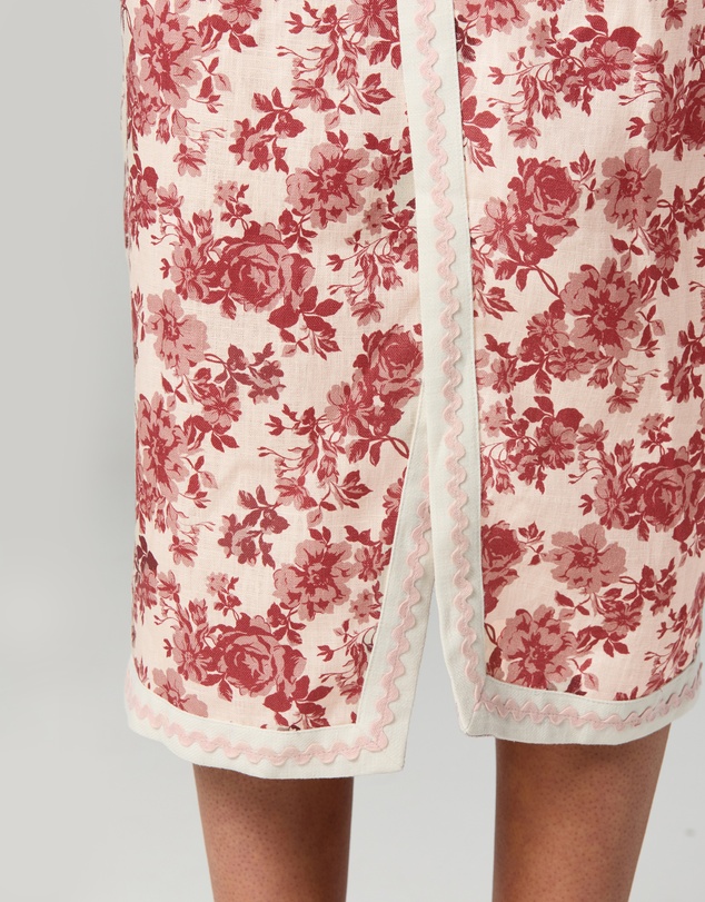 Winona - Cherri Asymmetrical Dress