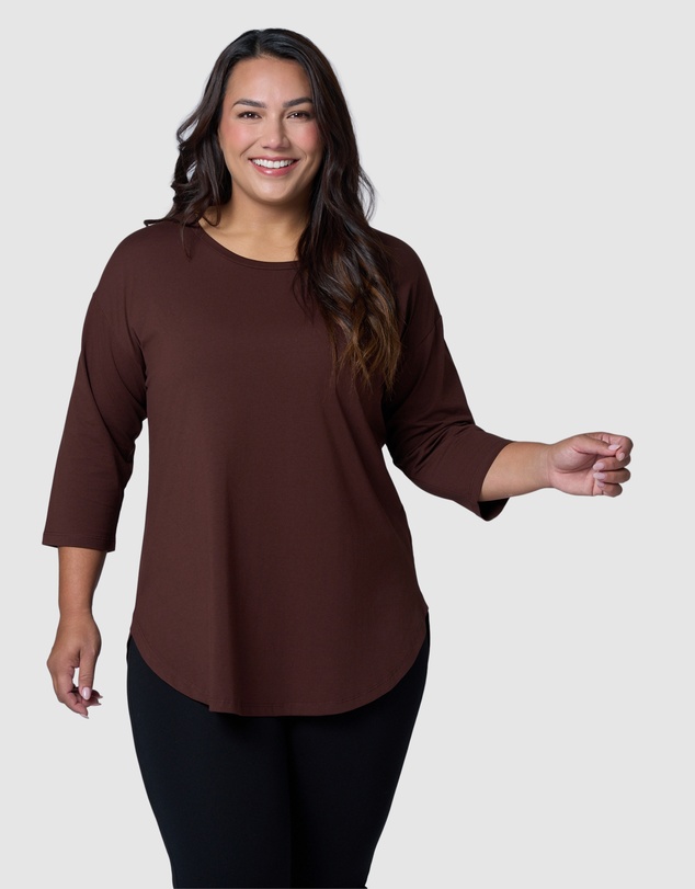 Indigo Tonic - Luna 3/4 Sleeve Tee