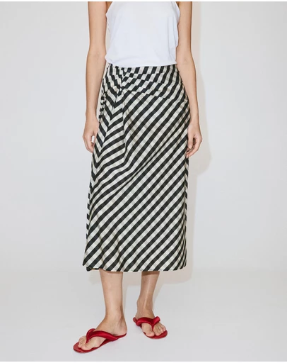 M.N.G - Vichy Skirt