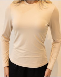 Mod Squad - Luxe Long Sleeve Double Lined Top