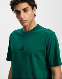 adidas Sportswear - Essentials Small Logo Single Jersey T-Shirt