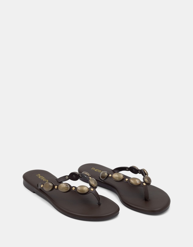 Therapy - Barth Gemstone Thong Sandal