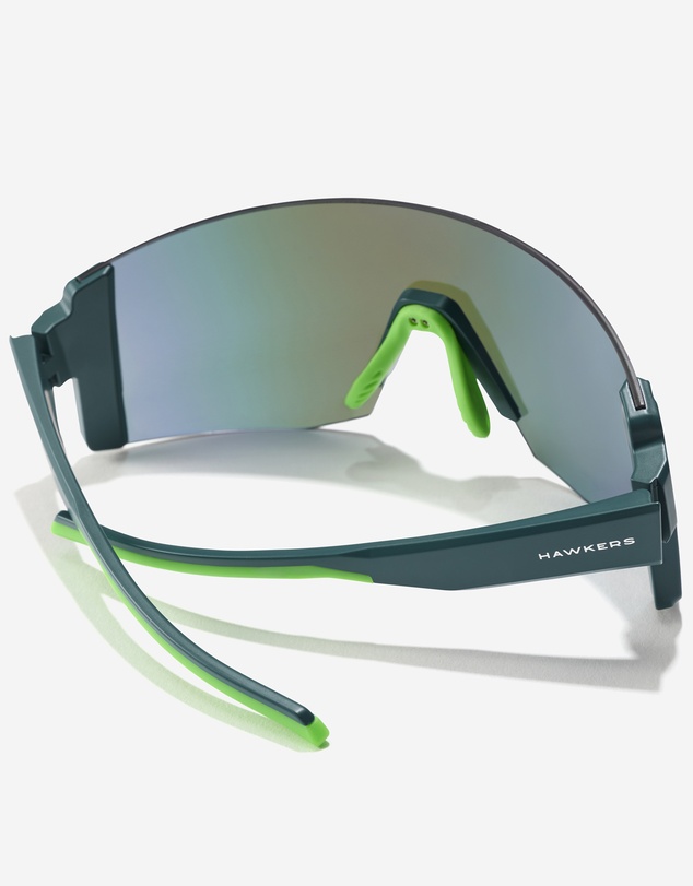 Hawkers Co - HAWKERS Lynx Big - Teal Blue Sunglasses for Men and Women