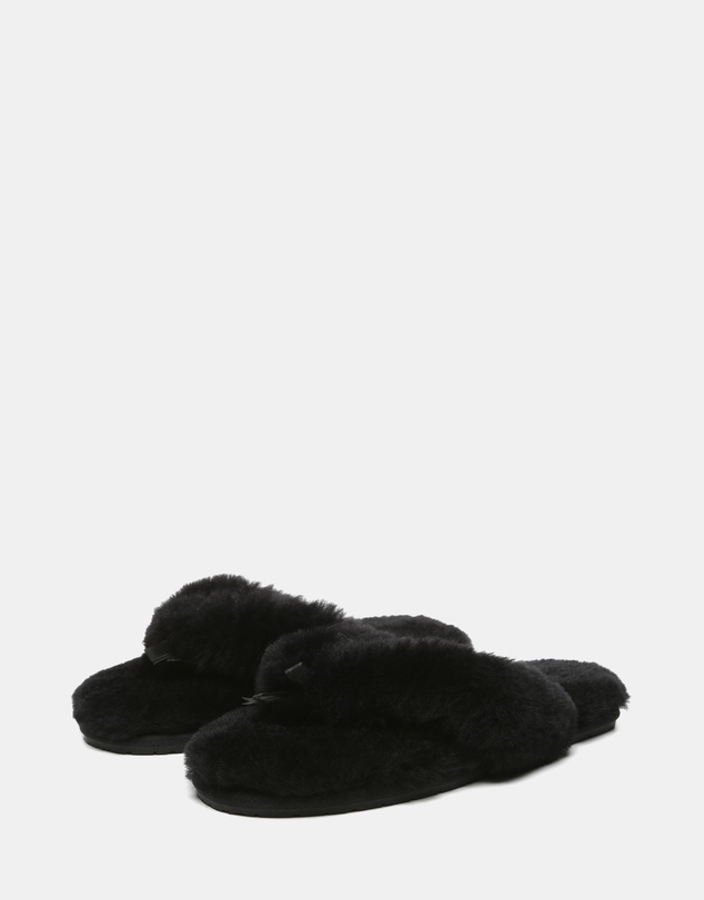 EVERAU - Australian Shepherd Ugg Farah Wool Upper House Shoes
