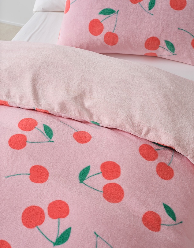 Linen House Kids - Cherrylicious Quilt Cover Set