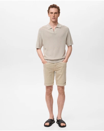 M.N.G - Nepto Bermuda Shorts