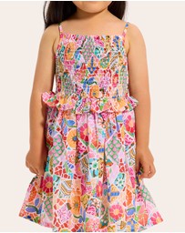 Seafolly - Beach Boheme Dress - Kids