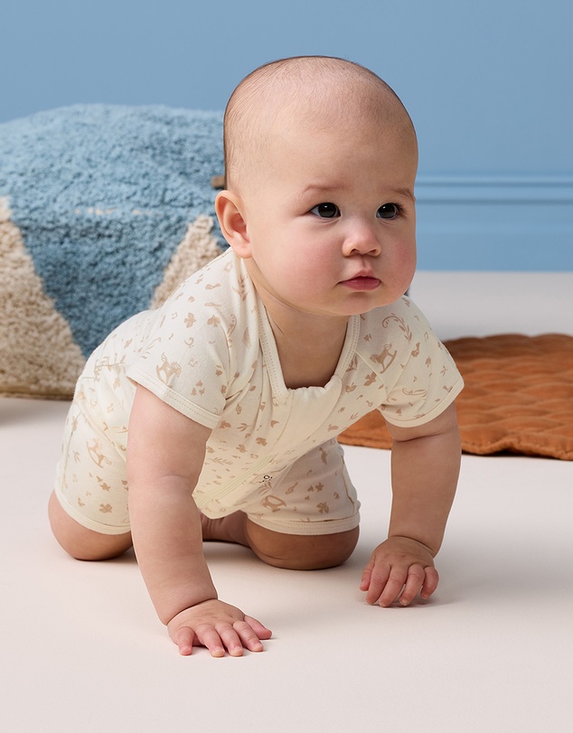 ergoPouch - Layers Short Sleeve 0.2 TOG - Babies