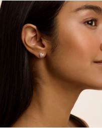Ted Baker - Adoraa Crystal Sweetheart Stud Earrings