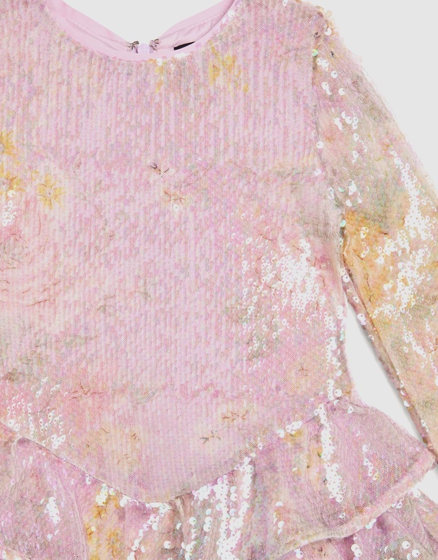 Bardot Junior - Abby Sequin Mini Dress - Kids-Teens