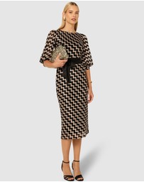 SACHA DRAKE - Heart of Paris Dress