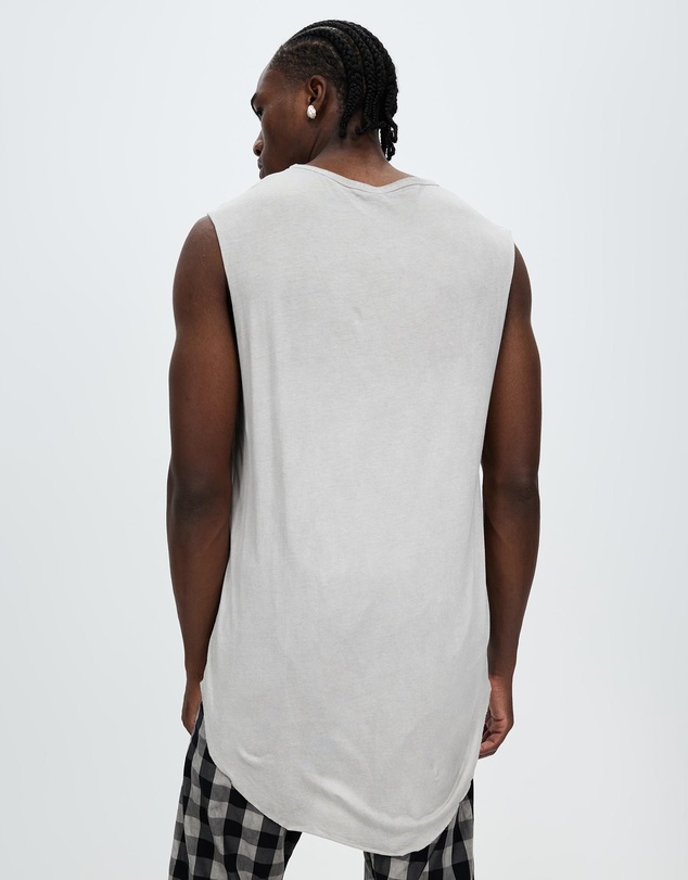 Surrounded By Ghosts - The Anorthite Cotton Muscle T-Shirt