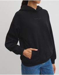 Country Road - Australian Good Earth Cotton Pull Over Hooded Sweat