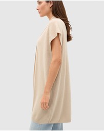 Seed Heritage - Rib Knit Poncho