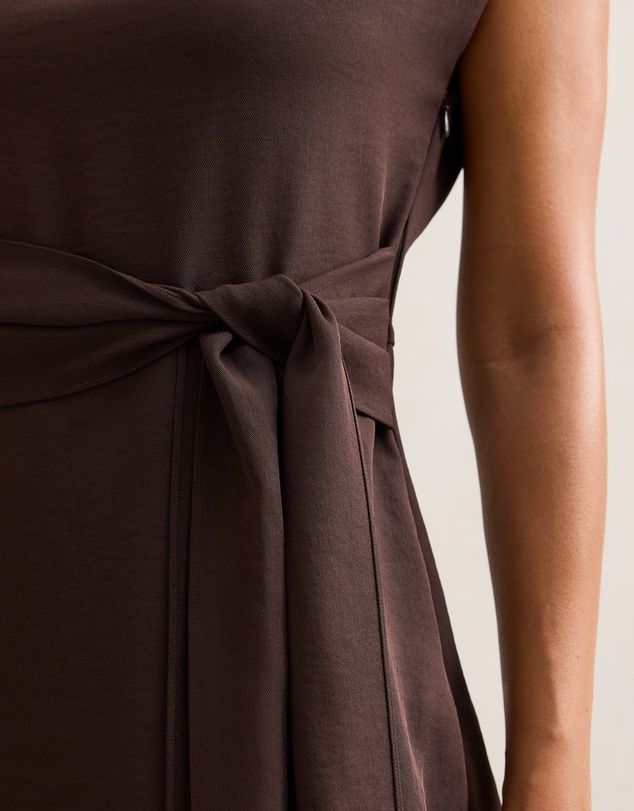 Forever New - Peony Tie Front Mini Dress