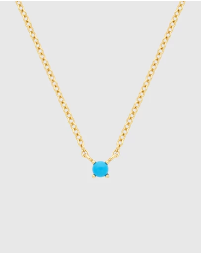 YCL  - Birthstone Necklace - December