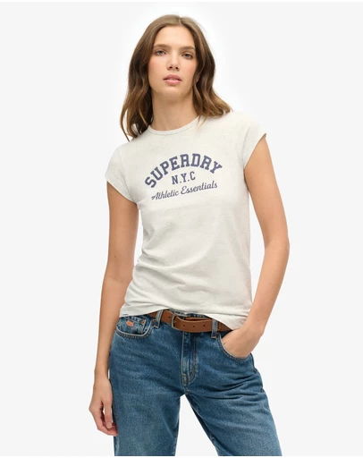 Superdry - Athletic Essential Slub Slim Fit Tee