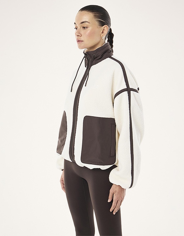 P.E Nation - Lennon Sherpa Jacket