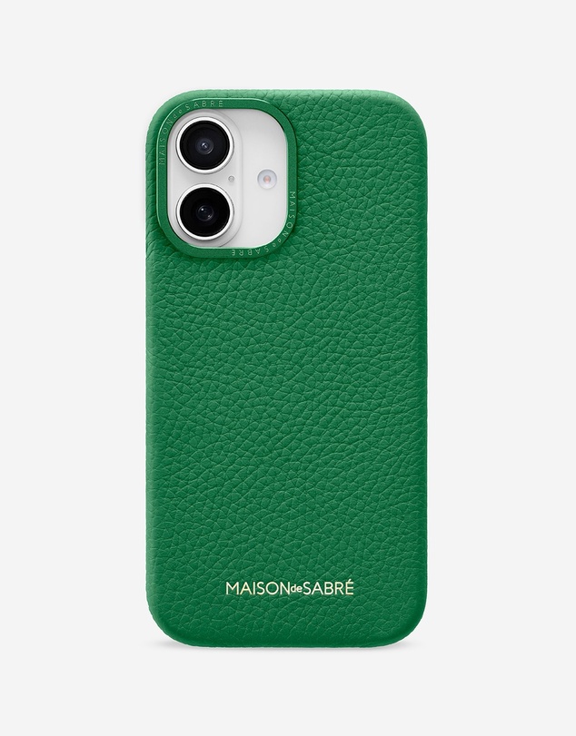 Maison De Sabre - Leather Phone Case (iPhone 16)