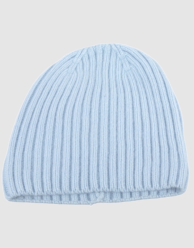 Max Alexander - European Made Blue Soft Wool Beanie