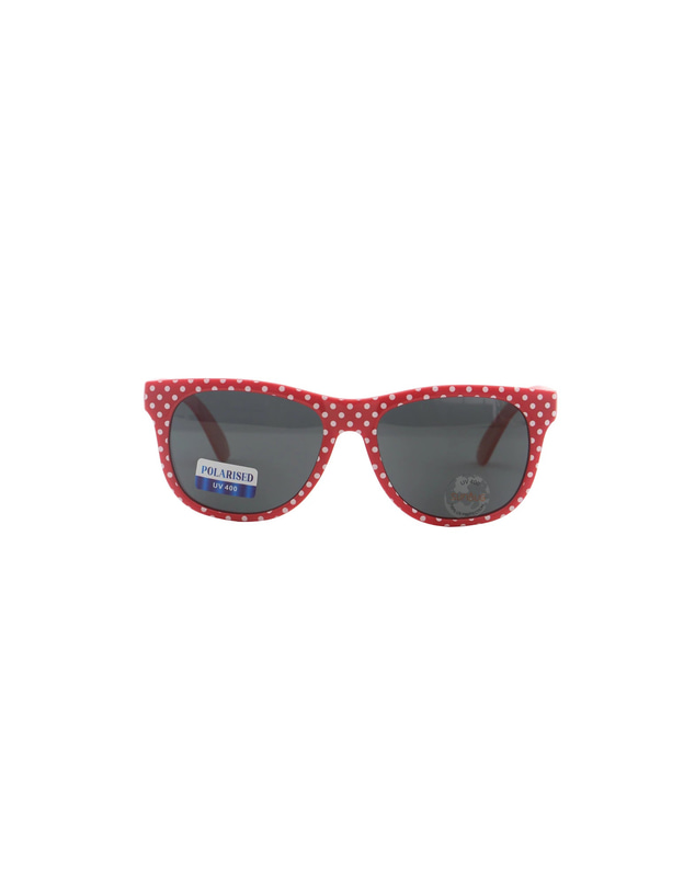 Sunbug - Red Ways Polarised Sunglasses