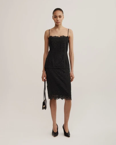 Witchery - Lace Midi Skirt