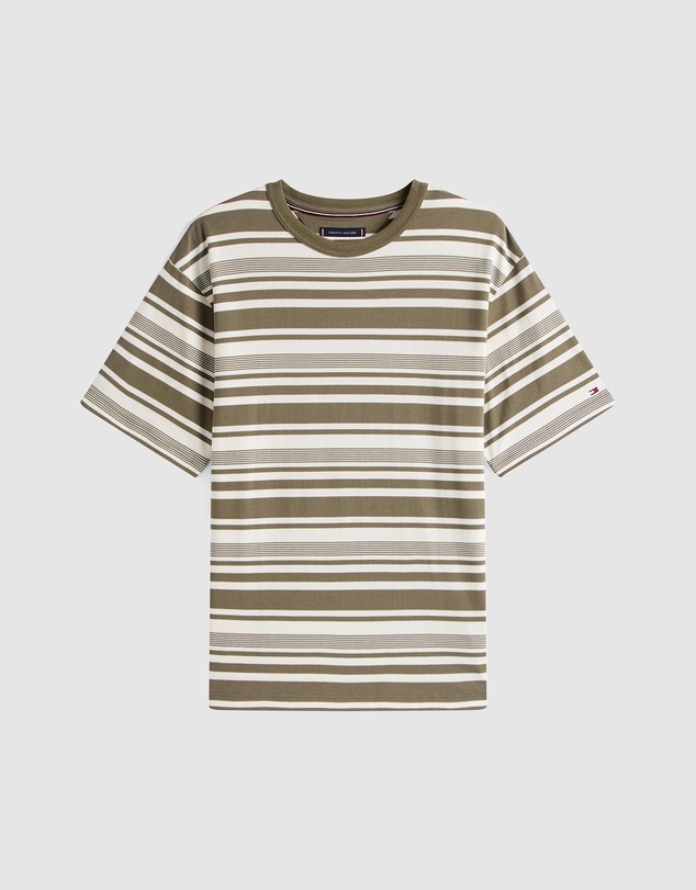 Tommy Hilfiger - Stripe Relaxed T-Shirt