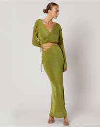 Winona - Xenia Skirt Green