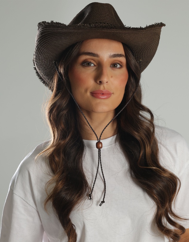 Morgan & Taylor - Ramona Cowboy Fedora in Brown