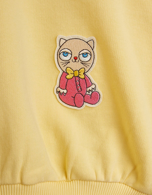 Mini Rodini - Minibabies Patches Sweatshirt - Babies-Teens