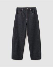 M.N.G - Low-Rise Balloon Jeans