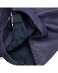 Pre-Loved by Azura Reborn - Pre-Loved Leather Anagram Shoulder Bag