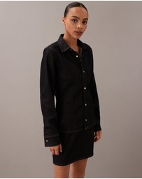 Calvin Klein Jeans - Slim Denim Shirt