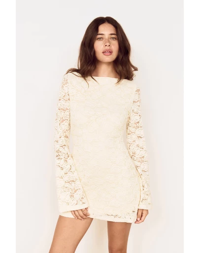 MINKPINK - Ophelia Lace Mini Dress