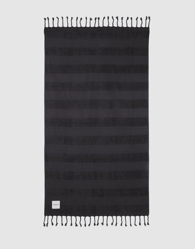 Sunday Supply Co - Black Rock Beach Towel