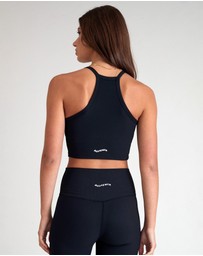 All Fenix - Eco Rib Strap Racer Crop