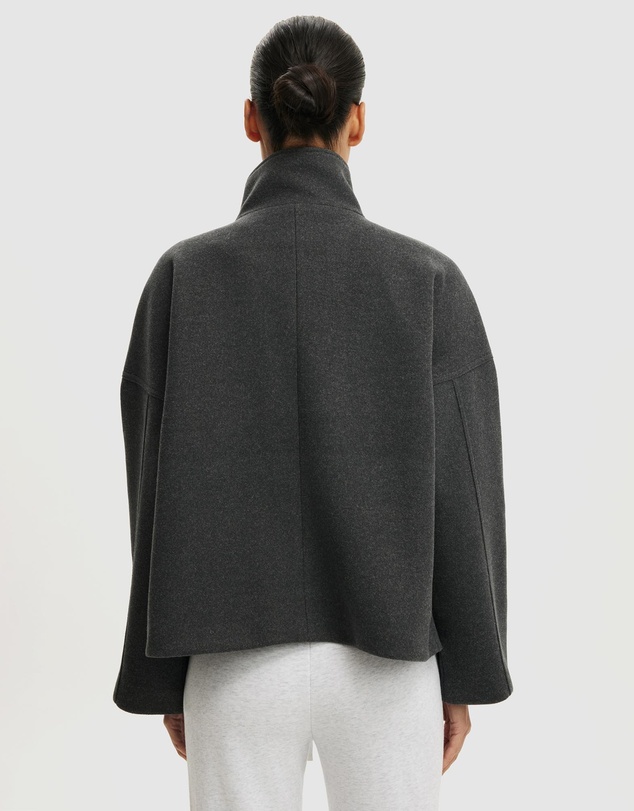 Cotton On - Funnel Neck Coat
