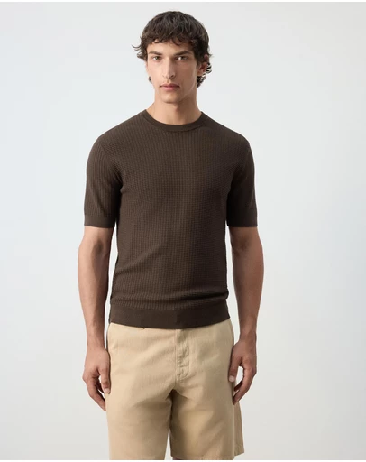 M.N.G - Tricot Fluid Camiseta