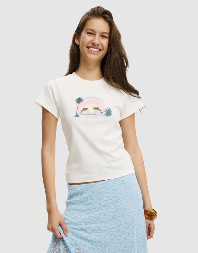 Cotton On - The Tiny Graphic Tee