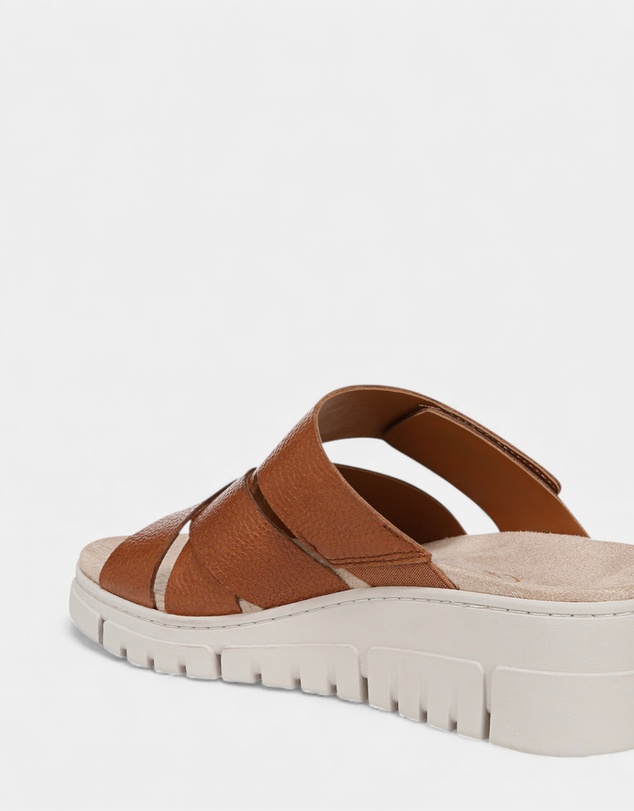 Vionic - Uptown Sunset Wedge - Tan