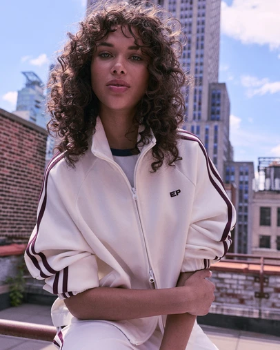 ENA PELLY - Valentina Zip Thru Jacket