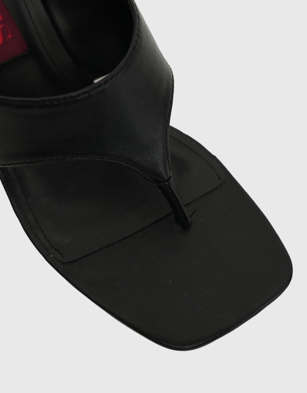 Betts - Selene Square Toe Wedge Sandals