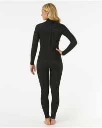 Rip Curl - Womens Dawn Patrol 4/3 Back Zip Steamer Wetsuit