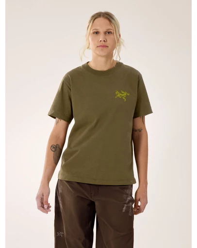 Arc'teryx - Kragg Cotton Bird Tile Crew Shirt SS Women's