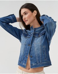 DRICOPER DENIM - Elonnie Denim Jacket